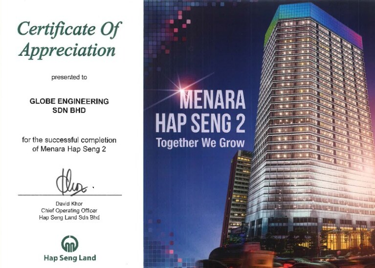 Menara Hap Seng 2